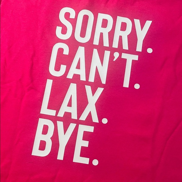 Sorry. Can’t. Bye. Crewnecks in BLACK - Picture 3 of 4